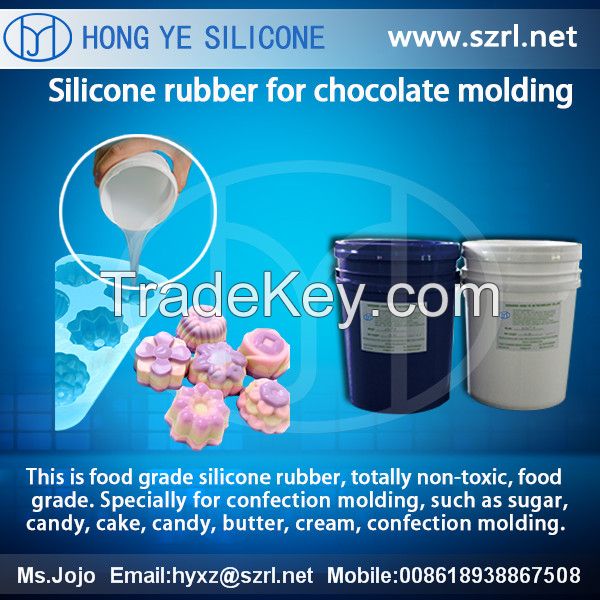 Addition cured siliocne rubber  for nougat mould