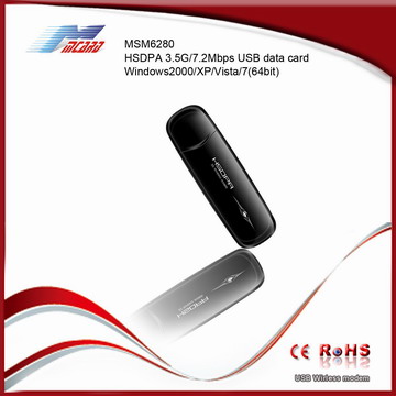 EDGE USB wireless modem 3G