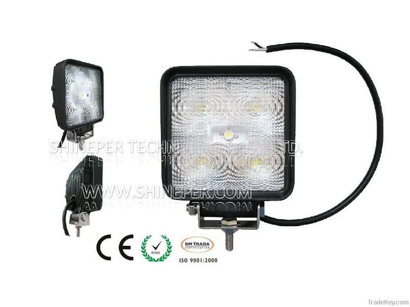 15W High Bright LED WORK LIGHT(LWL-P-0015)