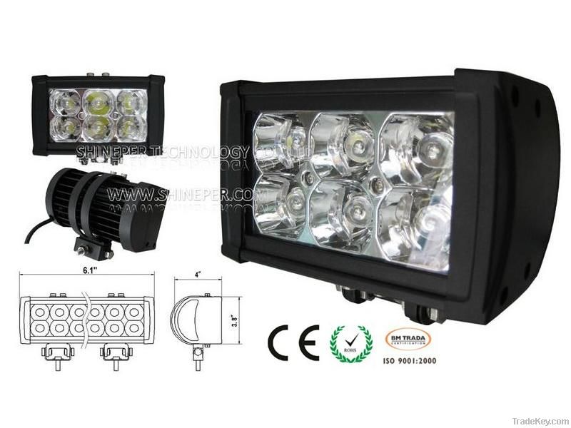 18W Super Bright LED Light Bar