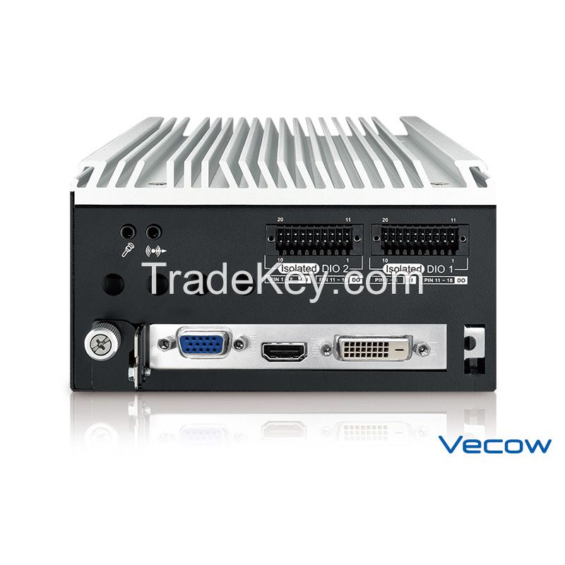 7th Generation Intel Core i7/i5/i3 U-series SoC (Kaby Lake/Skylake) Compact Embedded Box PC