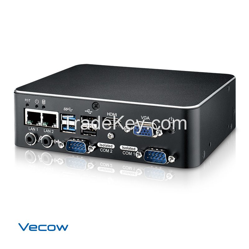 SPC-4000 Ultra-compact Embedded Box PC