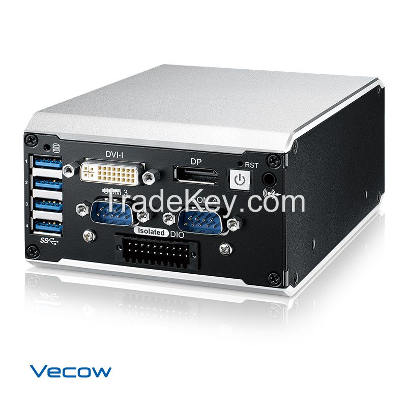 SPC-4000 Ultra-compact Embedded Box PC