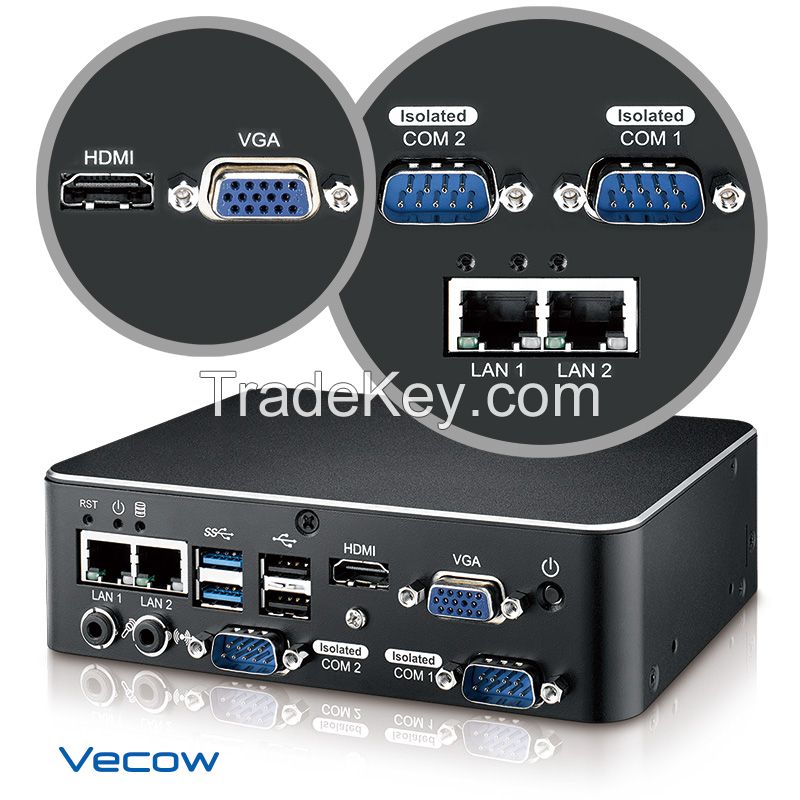 SPC-4000 Ultra-compact Embedded Box PC