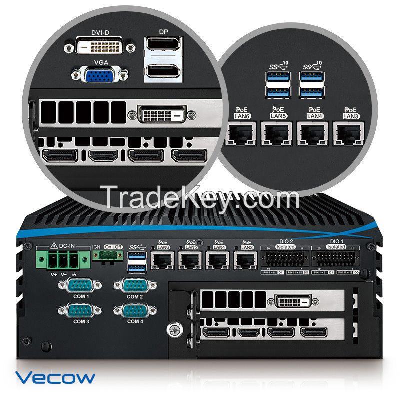 Vecow ECX-1400/1200 GTX Series GPU Computing System 