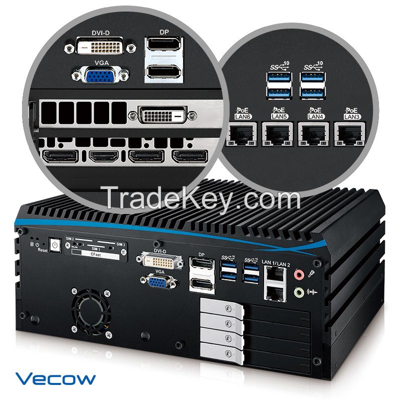 Vecow ECX-1400/1200 GTX Series GPU Computing System 