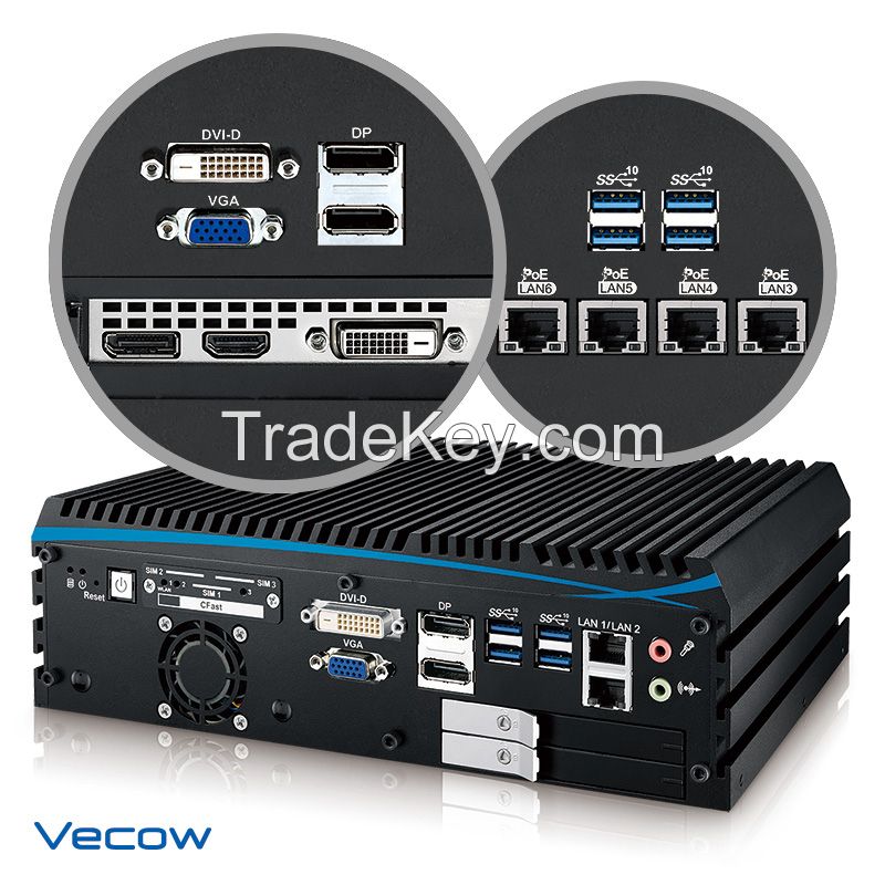 Vecow ECX-1400/1200 GTX Series GPU Computing System 