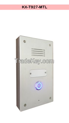 Telephone Line Door Entry System