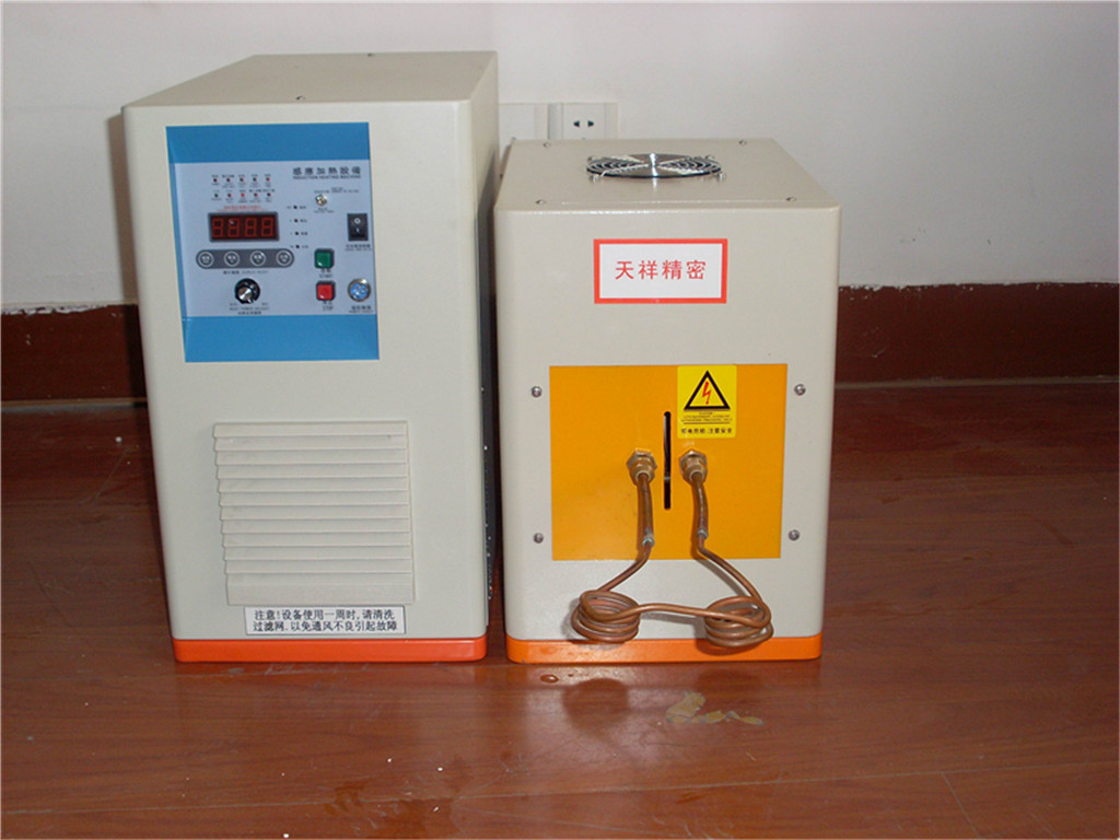 medium and high induction heating machine, small non-ferrous metal melt