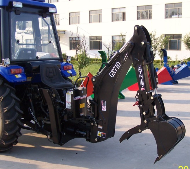 3-point hitch backhoe