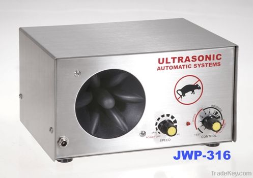 Ultrasonic pest and animal repeller