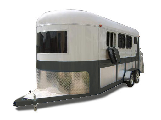 horse trailer(float) from China