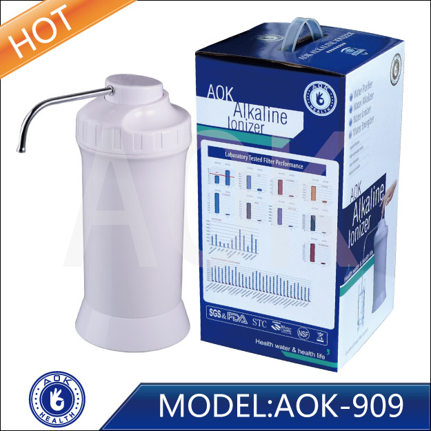 Alkaline ionizer water ionizer/water filter