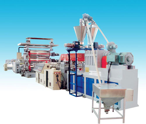 WPC One-step Sheet Extrusion Lines