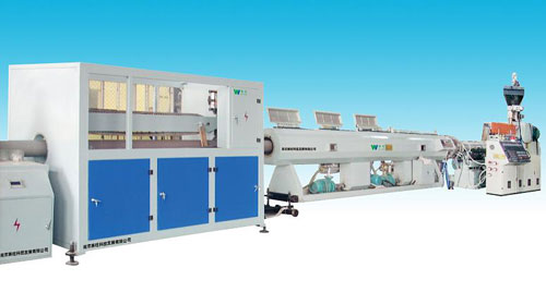 WPC One-step Pipe Extrusion Lines(PE\PP+wood)