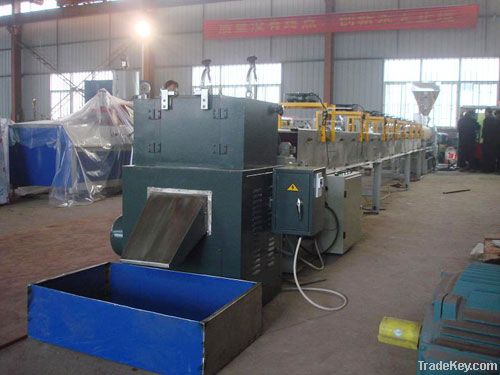 Wood-plastic (PP+wood) pelletizing lines