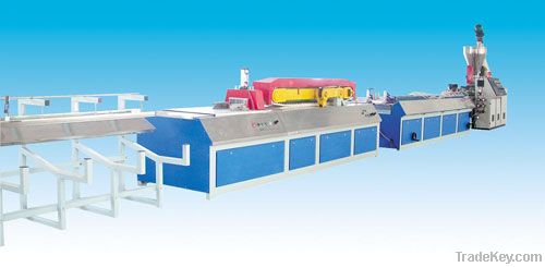 Wood-plastic Conical Twin-screw Extrusion Lines