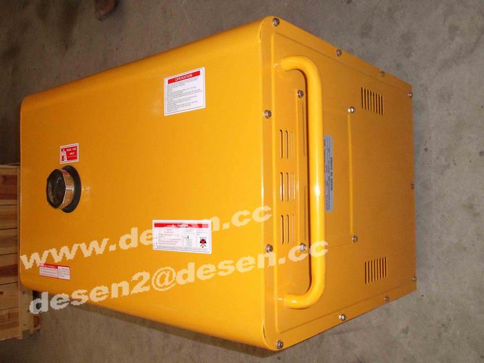 Air cooled diesel generator set