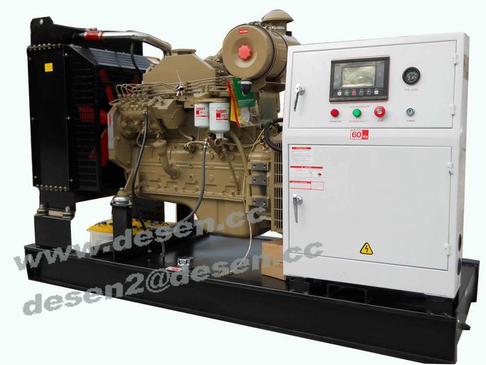 Natural gas generator set