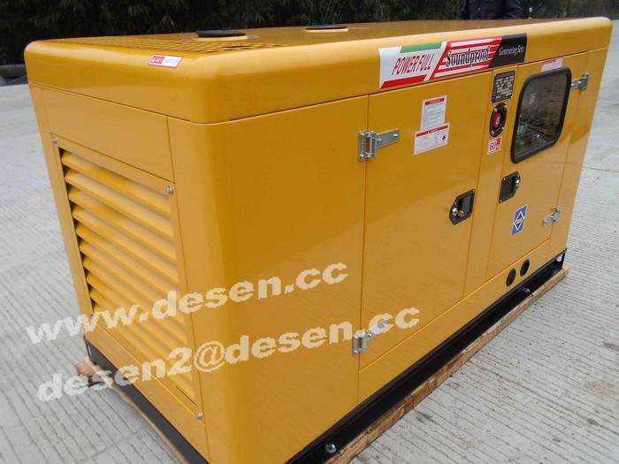 CE, ISO Perkins Diesel Generator with 20/30/100KW