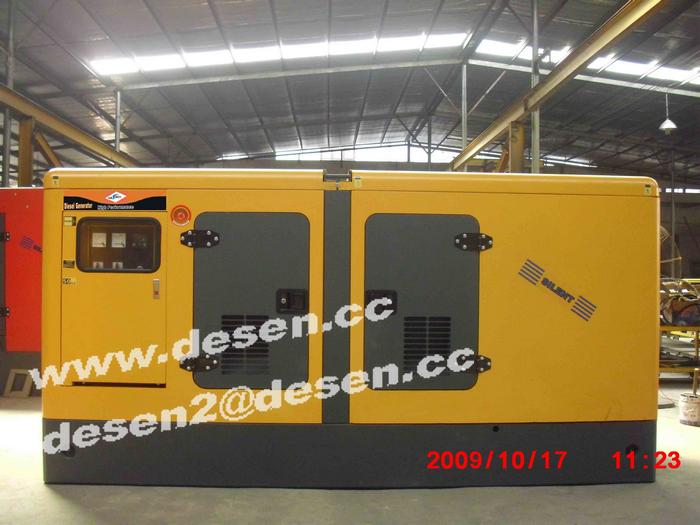 (CE, ISO)Silent Perkins Diesel Generator with 20/30/50/80100KW