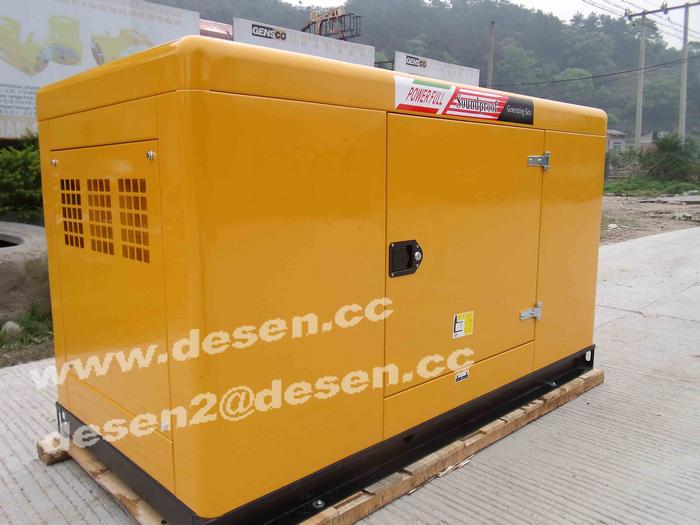 (CE, ISO)Silent Perkins Diesel Generator with 20/30/50/80100KW