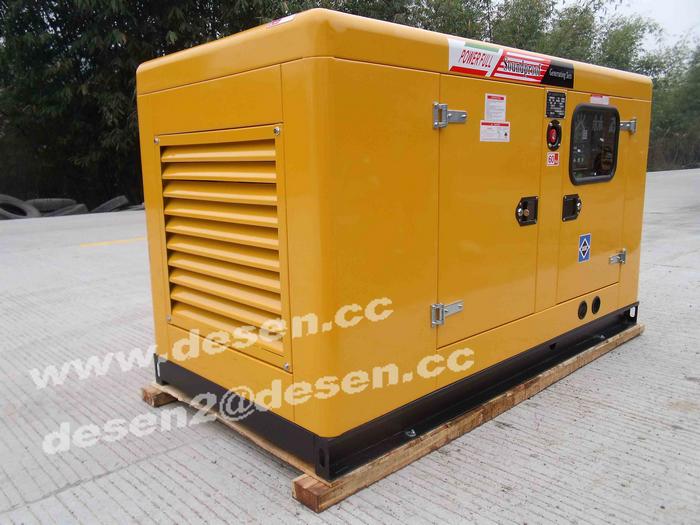 (ATS/CE/ISO/24/50/100/150/200/250KVA)Cummins diesel generator