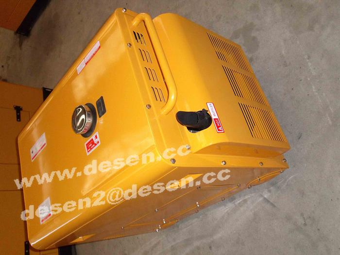 5KW/6KVA Silent diesel generator with CE, ISO certificate