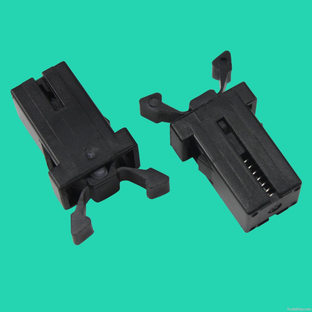 plastic push latch