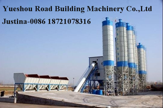 Sell Concrete mixing plant 60cbm/h Mixing plant/station