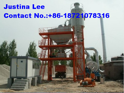 manufacturer of Asphalt Mixing Plant 120t/h(LBJ1500)