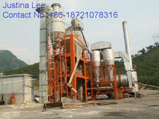 Sell Asphalt mixing plant(30-400T/H)