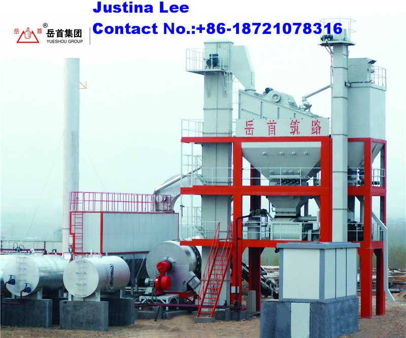 asphalt mixing plant 160TPH (LBJ2000)