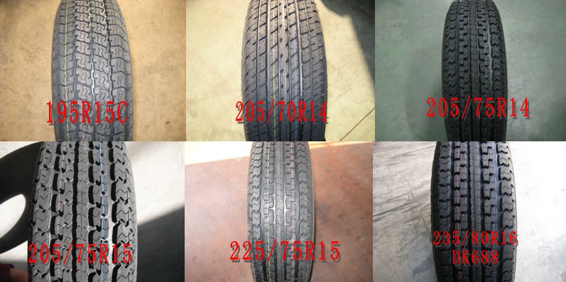 passenger car tyre radial tyre on sale