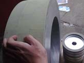 Vitrified bond diamond wheel for Precision Grinding of PDC