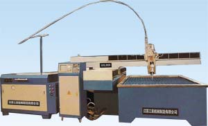 water jet cutting machine