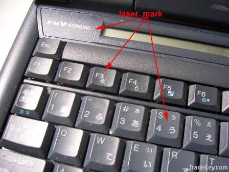 Keyboards Laser Marking Machine