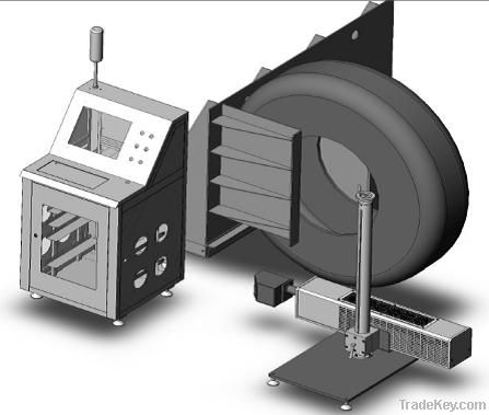 Tyre Laser Marking Machine