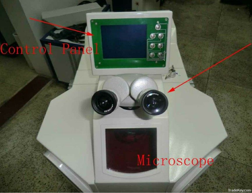 Jewelry Laser Spot Welding Machine