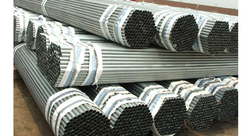 Galvanized steel pipe