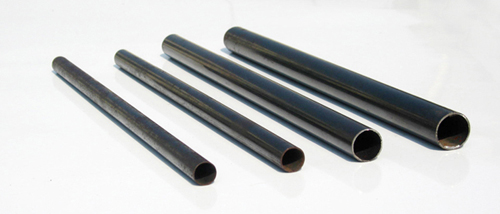 Round steel pipe