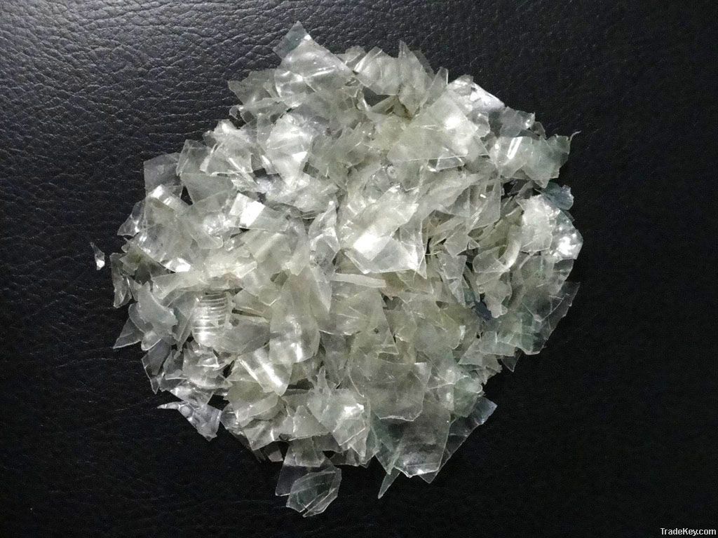 Clear PET Flakes