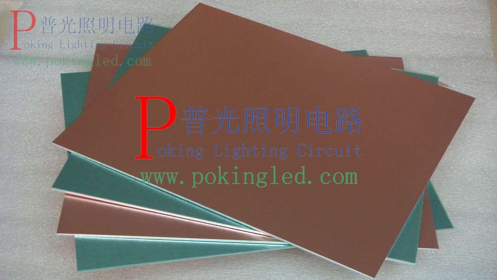 LED High thermal conductivity aluminum plate