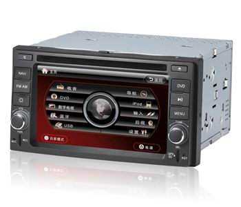 Double Din Car DVD player