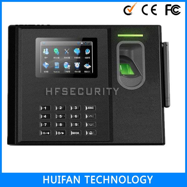 Gprs Wireless Fingerprint Time Attendance (hf-bio800)