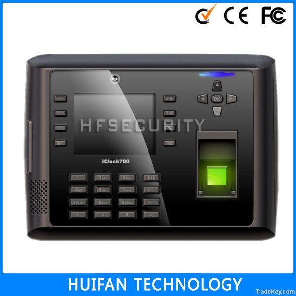 High quality FIngerprint Time Attendence iclock700