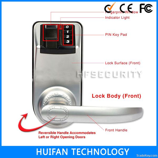 2013 High Scurity Fingerprint Door Lock with network function(HF-LA9)