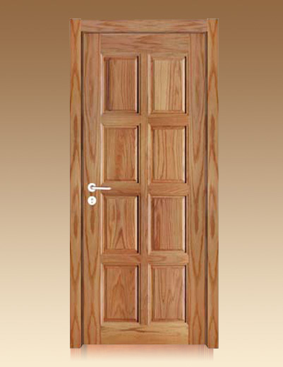 100% Guaranteed High Quality Wooden Door/Red Oak Door