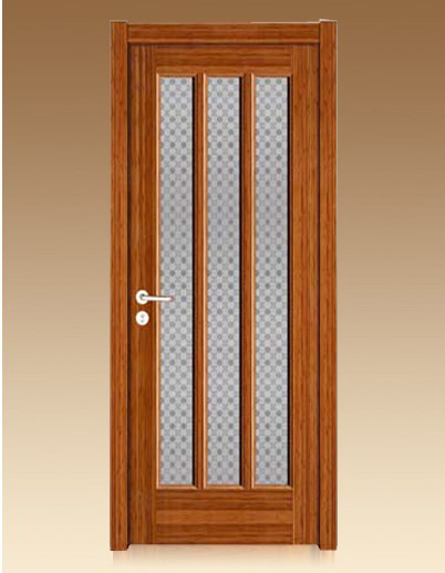100%Quality Guaranteed Bamboo Glazed  Door Sell by Factory Directly
