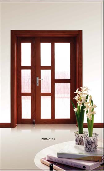 100%Quality Guaranteed Wooden French Door/Sell by Factory Directly